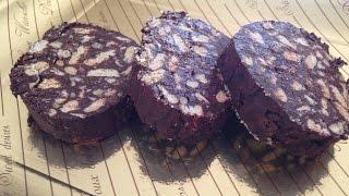 Ricetta del salame al cioccolato dellex pasticcere