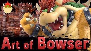 Smash Ultimate Art of Bowser
