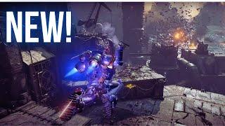 *SPOILER WARNING* Warhammer 40000 Space Marine 2  Early Gameplay