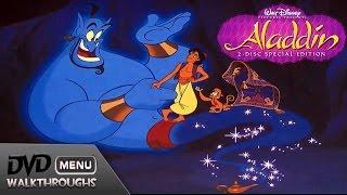 Aladdin 1992 2004 DvD Menu Walkthrough