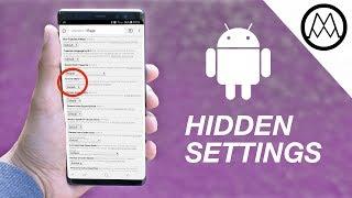 Hidden Android Settings you should change RIGHT NOW