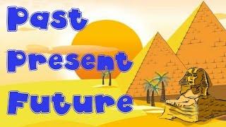 Indefinite Pronouns Verbs Past Present and Future Tense - English Grammar Lesson for Children