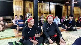 bô Tịng hát tại đám cưới nhà gái Nhày bủ thôn Tà Mò Yên Định Bắc Mê
