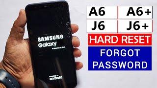 Samsung A6A6 PlusJ6J6 Plus Hard ResetForgotten PasswordFactory Reset 