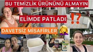 BU EVİN HALİ NEDETERJAN ELİMDE PATLADI3’ü BİR OLUP GİZLEMİŞLERÜNLÜ MARKADAN HEDİYEMKARGOM GELDİ