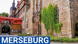 Merseburg and the Merseburg Cathedral  Germany