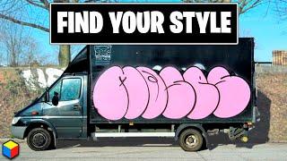 How To Find Your Graffiti Style