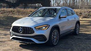 2023 Mercedes Benz GLA35 AMG REVIEW