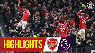 Ronaldo & Fernandes seal vital win over the Gunners  Manchester United 3-2 Arsenal  Highlights