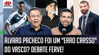 NÃO ISSO NÃO TEM O MENOR SENTIDO Cara esse TÉCNICO do Vasco... DEMISSÃO IMINENTE FERVE DEBATE