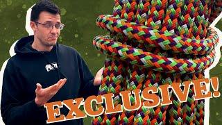 Samson Circus 12 Stable Braid Rope Product Review - TreeStuff