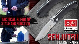 Meet Your New EDC - Honshu Senjutsu Ball Bearing Opening Pocket Knife