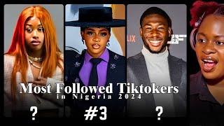 Top 10 BIGGEST Nigerian TikTokers 2024 REVEALED I Bet You Don’t Know This Until This Video 