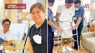 Arnold Clavio nagkaroon ng hemorrhagic stroke habang nagmamaneho  Kapuso Mo Jessica Soho