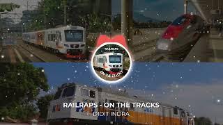 Railraps - On The Tracks Official Music Video AI for Indonesian Railfans