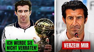 LUIS FIGO - DER BETRUG DER DEN FUSSBALL VERÄNDERTE  WAS IST JETZT MIT IHM?