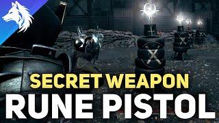 How To Get The Secret Rune Pistol Nightshade & Meridian Weapons Remnant 2