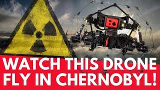 Watch This Drone Fly Inside Chernobyl Nuclear Power Plant Elios 2 from Flyability - Geeksvana