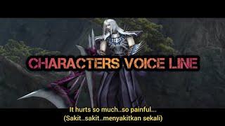 Kata-kata setiap karakter ketika menang. Sengoku Basara 2 heroes voice line English Indonesia