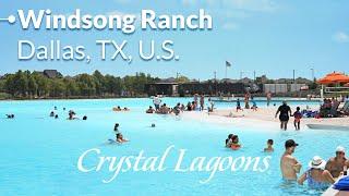 Windsong Ranch  Crystal Lagoons