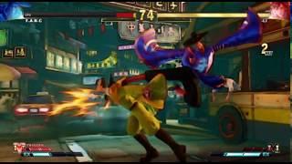 Street Fighter V F.A.N.G over Chun-Li Swap Mod