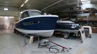 Моторная яхта JANMOR 700 производство