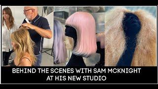 BEHIND THE SCENES AT SAM MCKNIGHTS NEW STUDIO