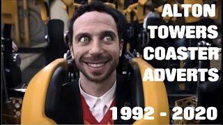 Alton towers TV adverts