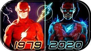 EVOLUTION of FLASH in MOVIES & TV Series 1979-2020 The Flash Flashpoint movie trailer scene 2020