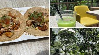 Chicken Tacos & Margarita at Tonito Jewel Changi Singapore