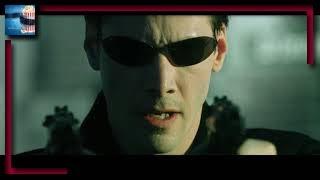 Neo&Trinity  The Matrix