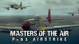 Masters Of The Air Episode 8 P-51 Airstrike 2024