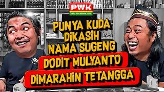 PWK - DODIT BIKIN NOVEL TENTANG MAKAM PONAKAN-NYA YANG DI BONGKAR DAN DIPAKE RITUAL PENJUAL BUNGA