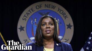 New York attorney general Letitia James makes major national announcement on NRA - watch live