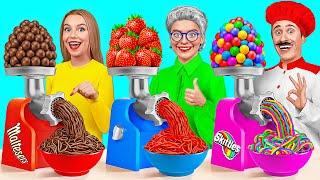 Me vs Grandma Cooking Challenge  Who Wins the Secret Kitchen Battle by Multi DO Challenge