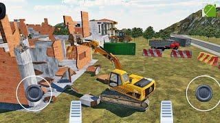 Excavator Simulator RMAKE - Android Gameplay