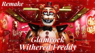 FNaF Speed Edit - Glamrock Withered Freddy Remake