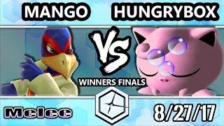 Shine 2017 SSBM - C9  Mang0 Falco vs LiquidHungrybox Jigglypuff - Melee WF