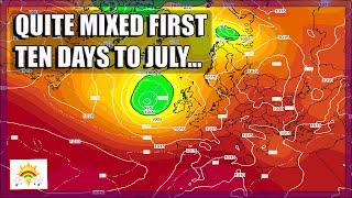 Ten Day Forecast Quite Mixed First Ten Days To July...