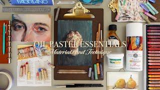 Oil Pastel Essentials  Materials and Technique