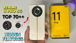 Realme 11 Pro 5G Top 70++ Hidden Features  Realme 11 Pro Tips & Tricks  Realme 11 Pro 5G