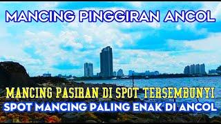 Mancing pinggiran PLTU ancol