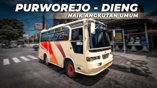 Jalurnya Berlika-liku Udaranya Sejuk Naik Bus Lokal Purworejo - Dieng Wonosobo