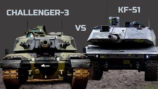 Challenger-3 vs KF-51 Panther How the New Challenger-3 Tank could be more deadly