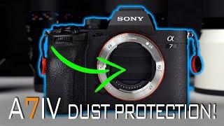 HOW TO ENABLE THE ANTI DUST FUNCTION on the SONY A7IV