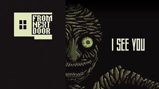 Creepy Neighbour WATCHES ME From Next Door RPG HORROR Gameplay Suspense