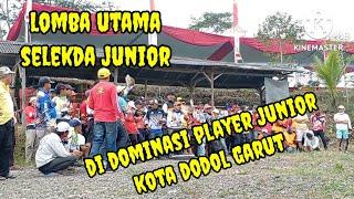 lomba utama junior selekda tasik babak 1 sd babak 3 jumat 260822