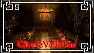 The Elder Scrolls V Skyrim Anniversary  Dawnguard  Castle Volkihar  1 HOUR  Music And Ambience