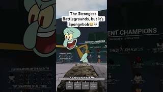 Roblox The Strongest Battlegrounds but it’s Spongebob #roblox #thestrongestbattlegrounds #gaming