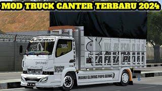 SHARE. MOD TRUCK CANTER TERBARU BUSSID‼️MOD BUSSID TERBARU